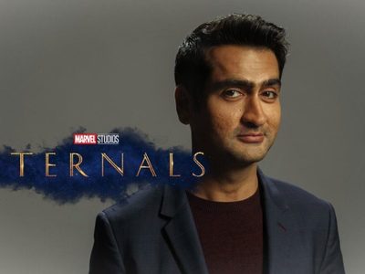 ¡Apa! El increíble aspecto de Kumail Nanjiani para "The Eternals" de Marvel