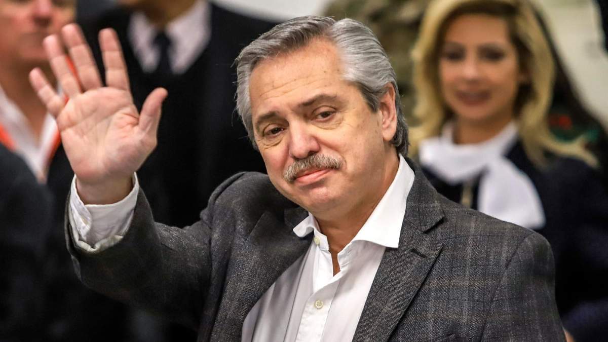 Alberto Fernández. Fuente: (Twitter)