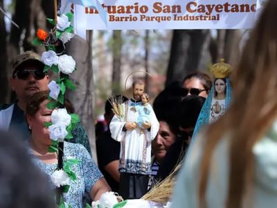 Se registraron más de cincuenta asistencias médicas durante la peregrinación a la Virgen en Centenario