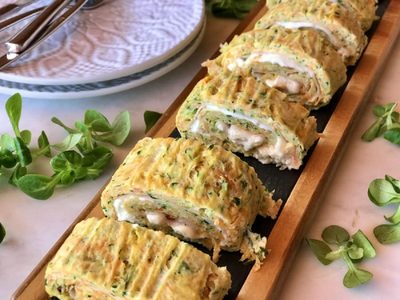 Rolls de pollo y calabaza: resolvé tu almuerzo o cena con una receta práctica y rendidora que no falla