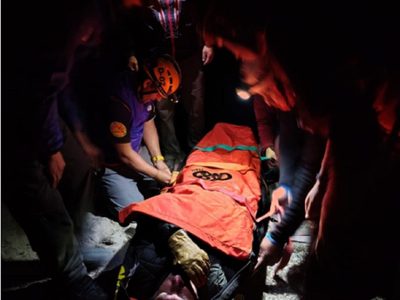 Dramático rescate de un hombre que se accidentó en la montaña en Villa La Angostura