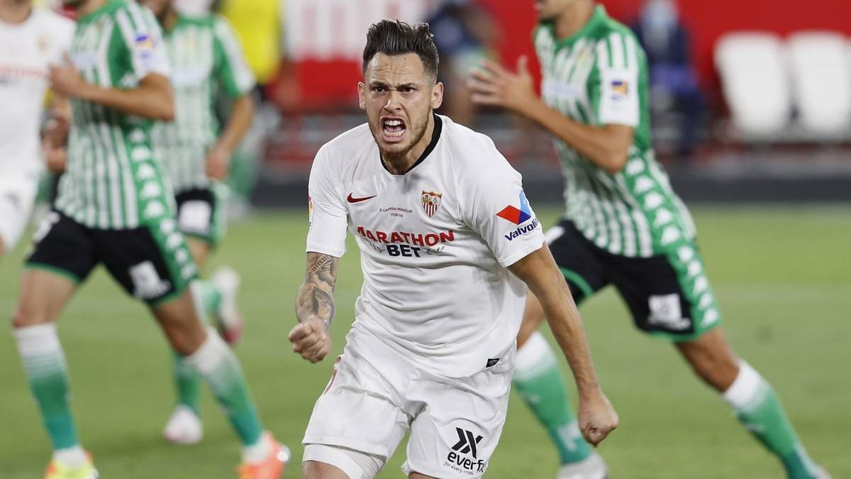 Lucas Ocampos. Fuente (Instagram)