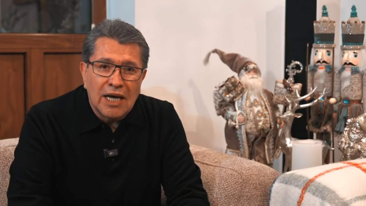 El diputado Ricardo Monreal