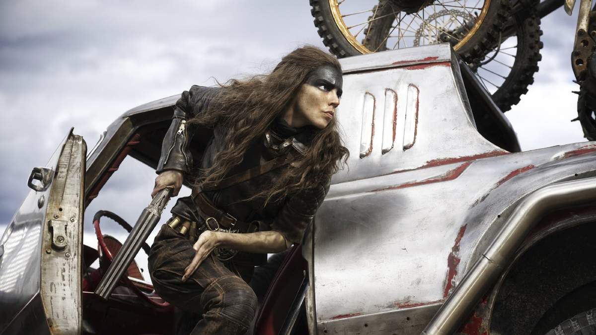 Anya Taylor-Joy en una escena de "Furiosa: A Mad Max Saga"