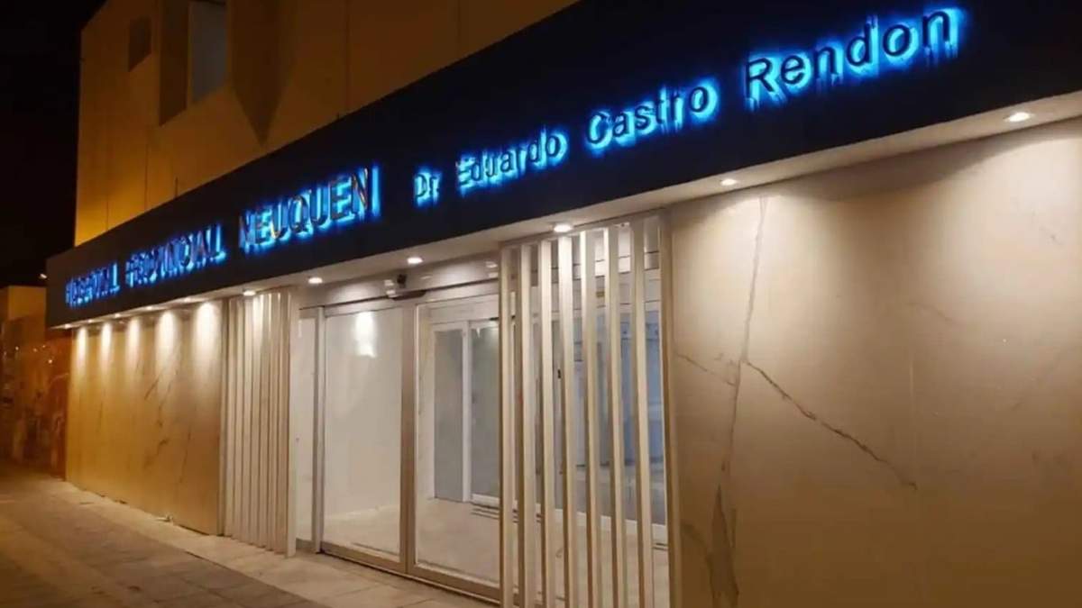 La víctima falleció luego de ingresar al hospital provincial. Fuente: (Facebook)
