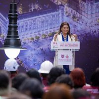 Anuncian programa para iluminar el Centro Histórico de cara al Mundial 2026