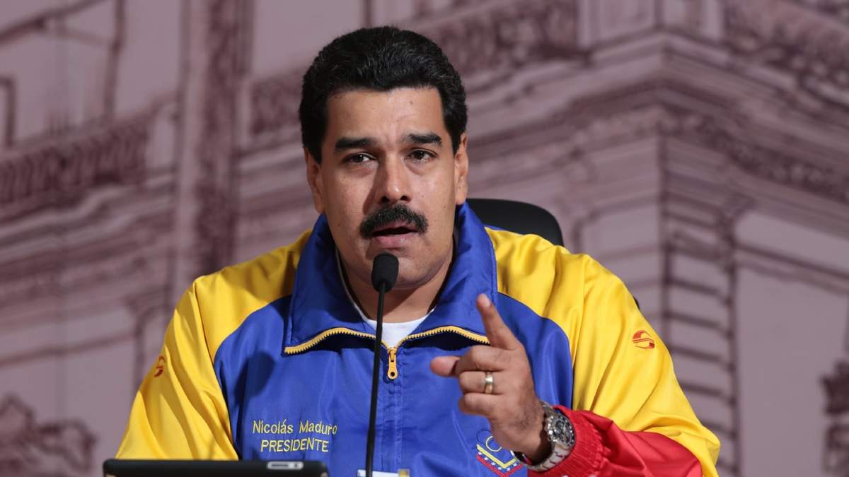 Nicolás Maduro, presidente de Venezuela. Fuente: (Twitter)