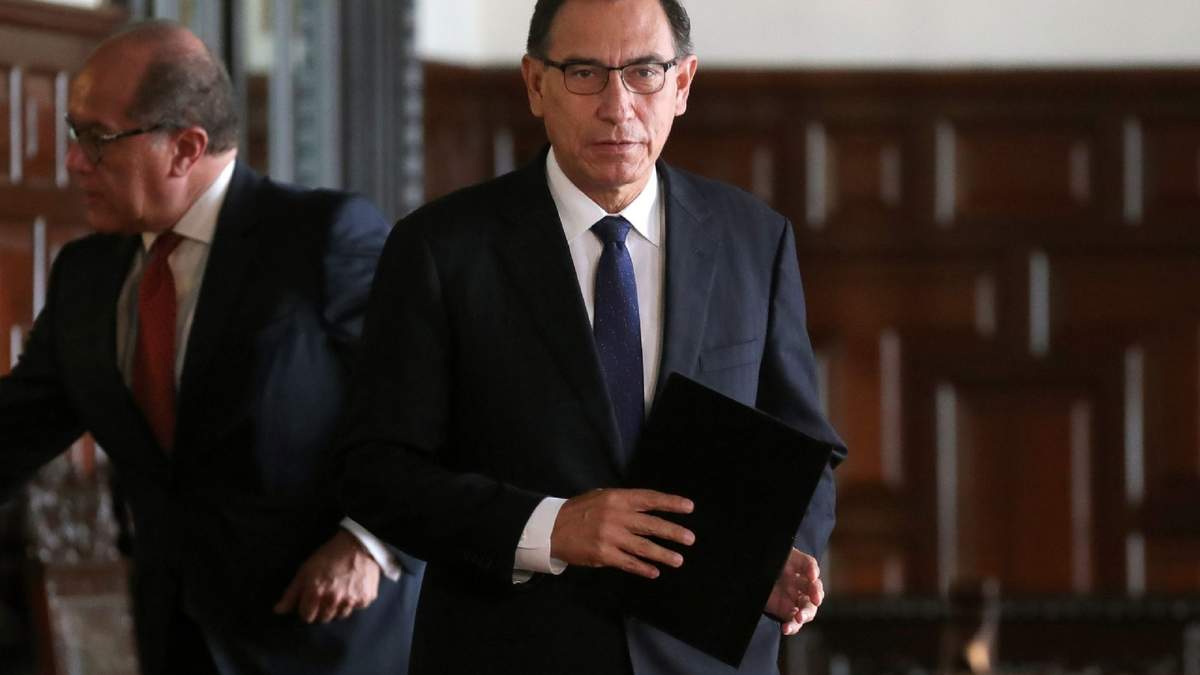 Martín Vizcarra, expresidente de Perú. Fuente: (Twitter)
