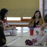 Estudiantes de San Martín de Los Andes se reunieron con la ministra de Educación por problemas edilicios en las escuelas