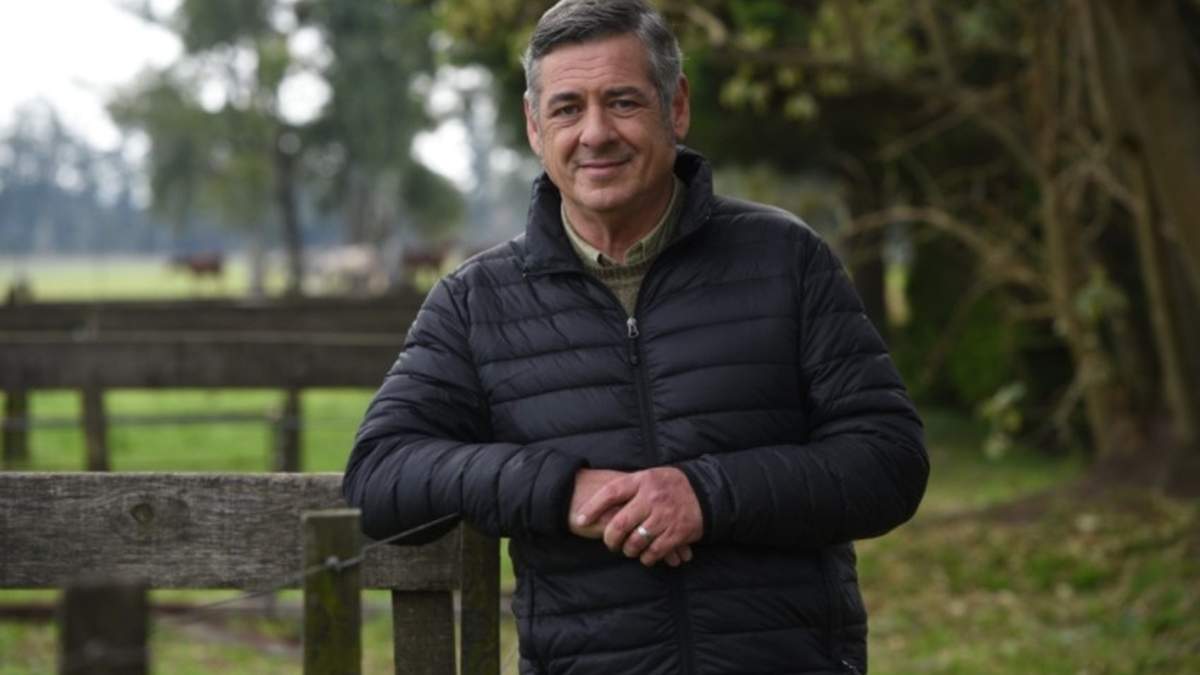 Nicolás Pino, presidente de la Sociedad Rural Argentina.