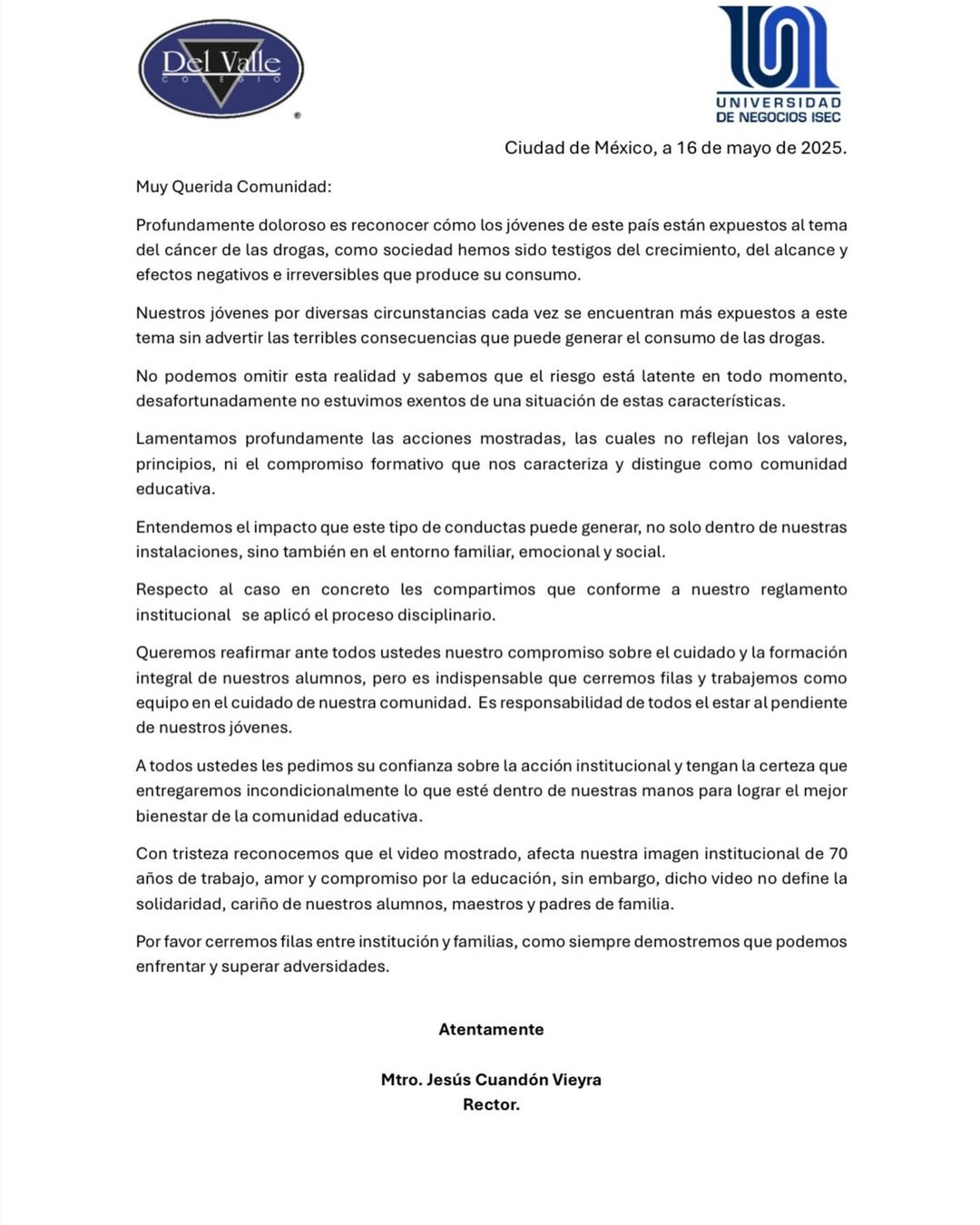 Universidad ISEC
