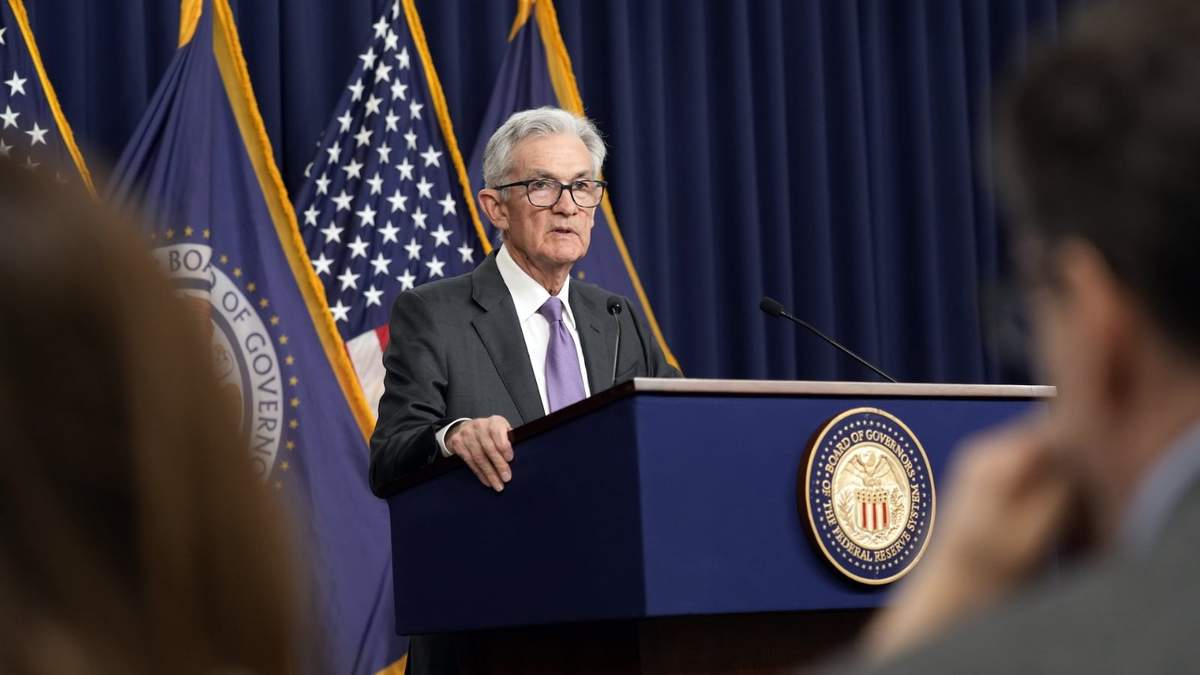 El presidente de la Reserva Federal de Estados Unidos, Jerome Powell
