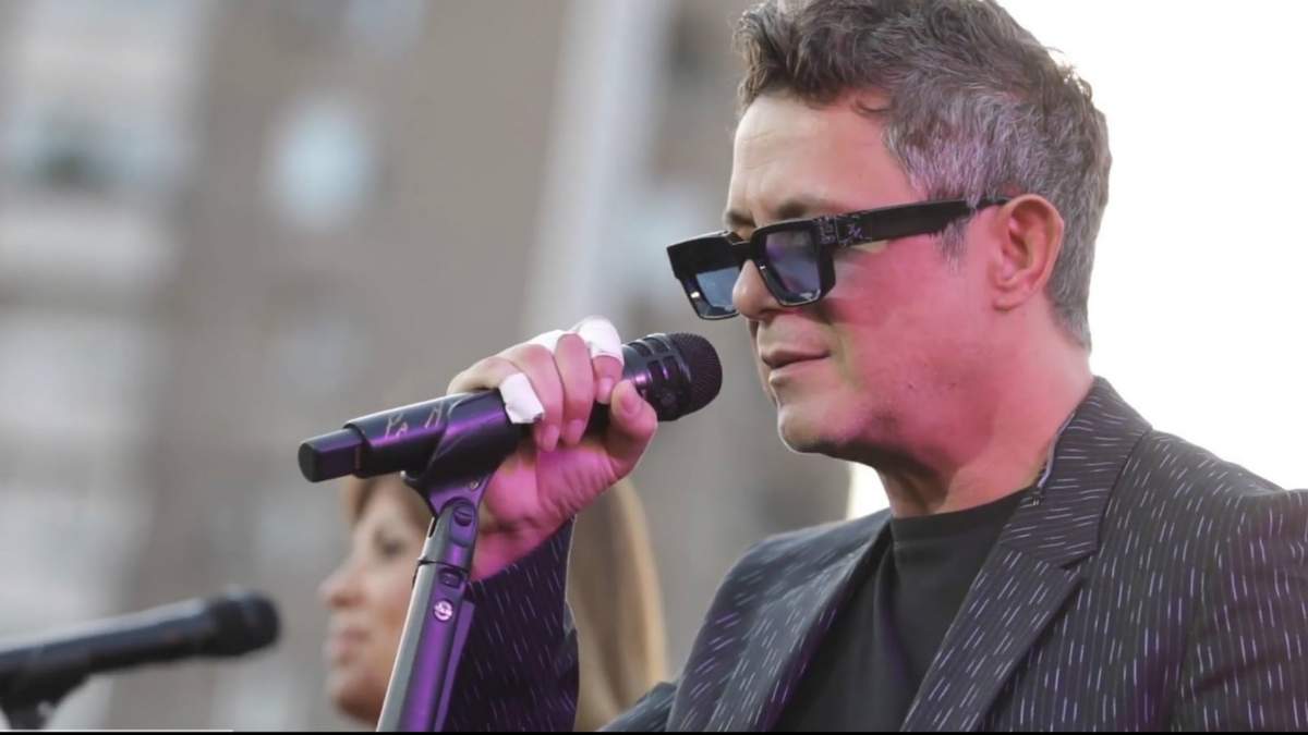 Alejandro Sanz. Fuente: (Twitter)