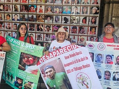 Marchan en Cuernavaca por el Día Internacional de las Víctimas de Desapariciones Forzadas