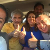 "La lucha debe continuar", dice Mireles al abandonar el penal (Video)