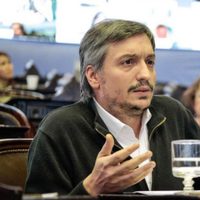 Máximo Kirchner cruzó a Rodríguez Larreta por su posible llegada a la Rosada