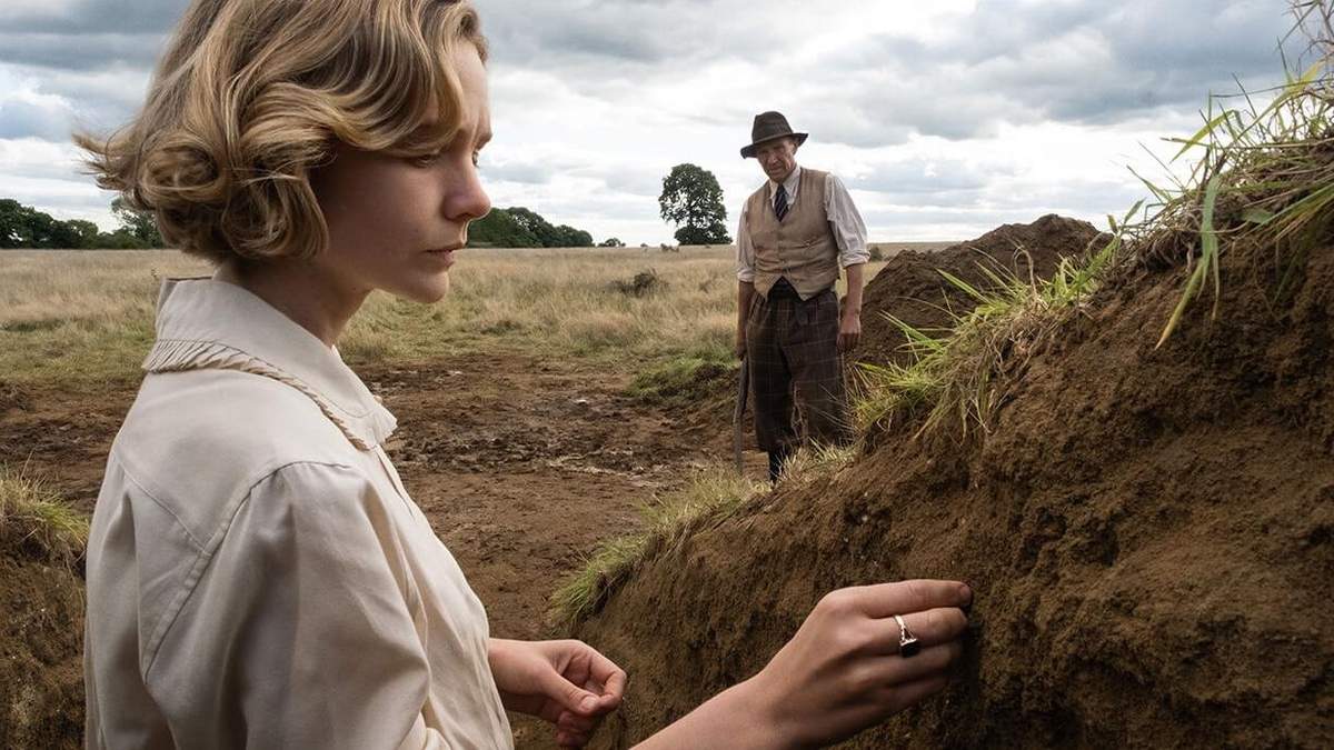 "La excavación" en Netflix. Fuente: (Twitter)