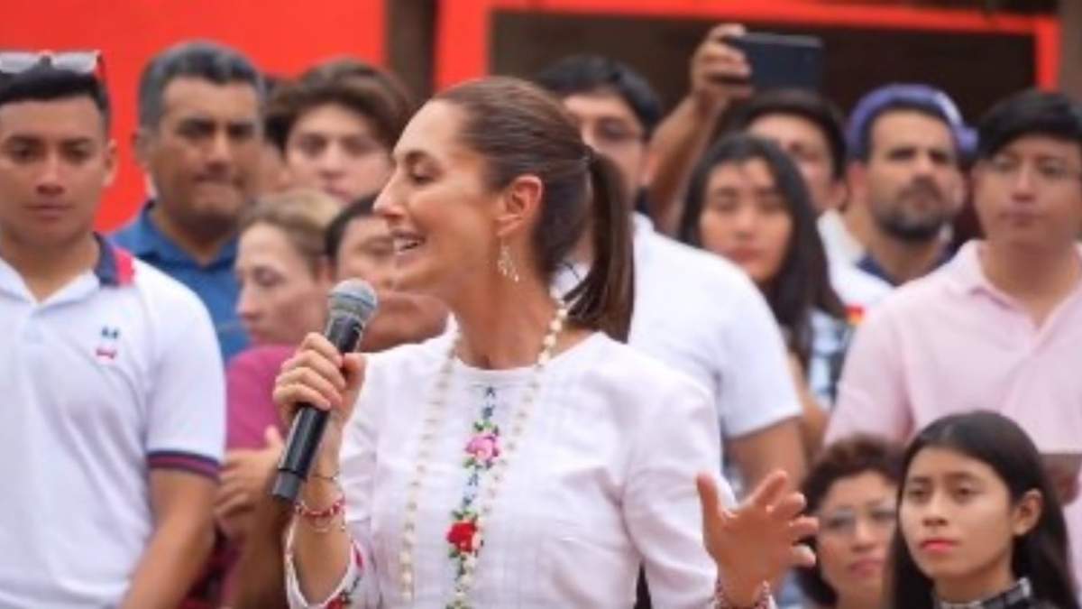 Sheinbaum en Campeche