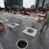 Cesan a funcionario y sancionan a empresas por inundación en desnivel Mixcoac-Insurgentes
