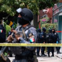 Policía Federal realiza operativo antidrogas en la colonia Del Valle