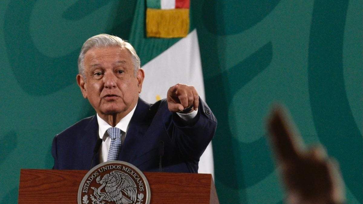 El presidente Andrés Manuel López Obrador