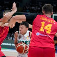 México pierde por 20 puntos en su debut en el Mundial de Basquetbol