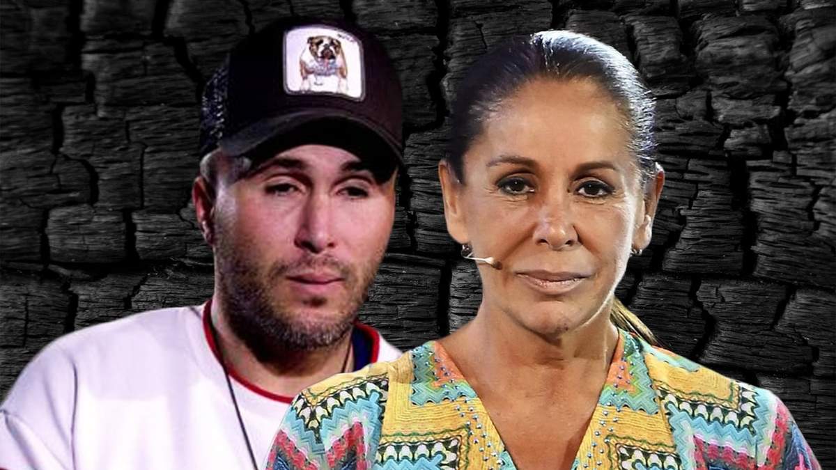 Kiko Rivera e Isabel Pantoja. Fuente: (Minuto Neuquén)