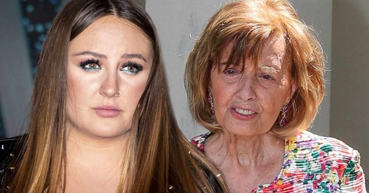 Rocío Flores y María Teresa Campos. Fuente: (Instagram)