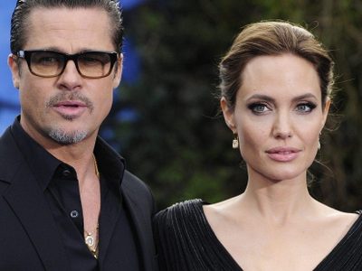 ¡Con un vino de por medio! Brad Pitt y Angelina Jolie tuvieron un encuentro a solas