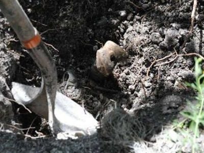 Hallan fosa clandestina en Guanajuato; Fiscalía recupera 17 cuerpos