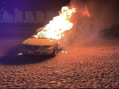 Bloqueos con autos incendiados en San Juan de los Lagos tras tiroteo entre policías y criminales