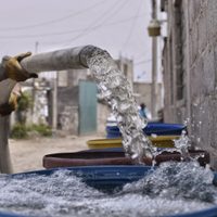 Una de cada cuatro personas carece de agua: OMS
