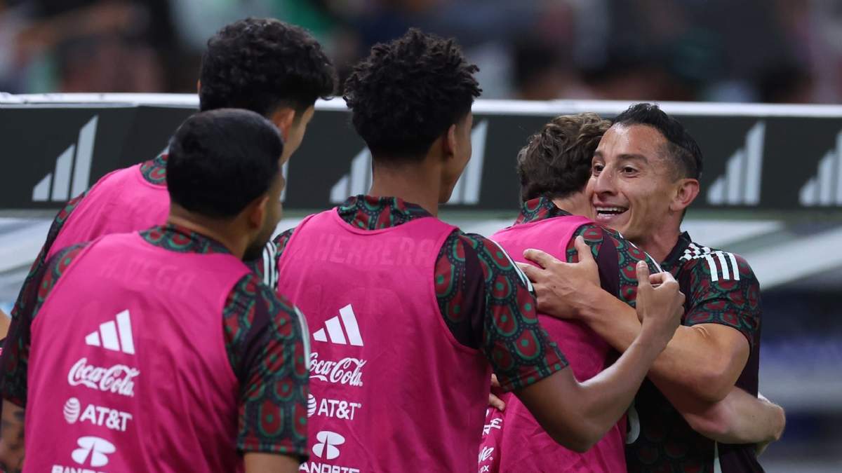 Selección Mexicana Fuente: (Twitter)