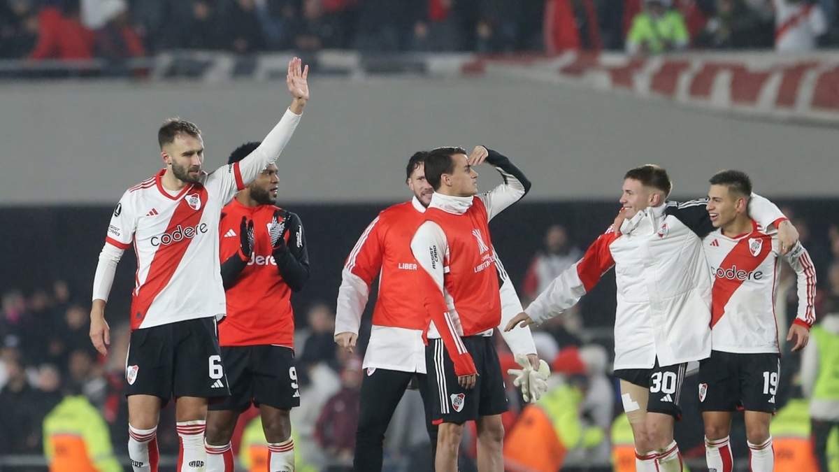 River. Fuente: (Twitter)