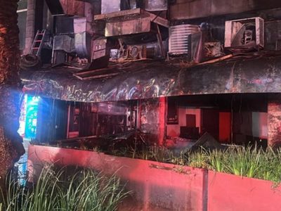 Incendio en restaurante La Soldadera fue por falla en calentador de gas: Protección Civil
