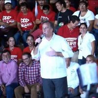 Desde Colima, Meade dice que todavía pueden ganar la elección