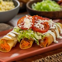 Tacos de zanahoria con 2 ingredientes una opción deliciosa, saludable y sin harinas