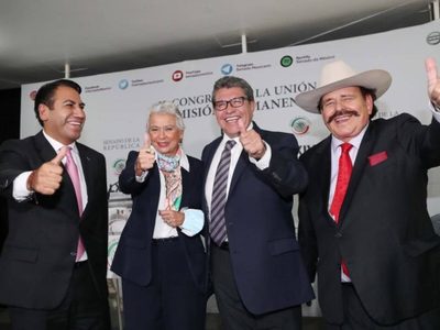 Olga Sánchez Cordero acepta presidir la Mesa Directiva del Senado
