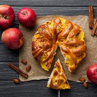Milhojas de manzana: poné la pava y hacé esta tremenda receta para la hora de la merienda