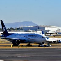 Acciones de Aeroméxico, las más afectadas con el ajuste a "Categoría 2" por parte de la FAA