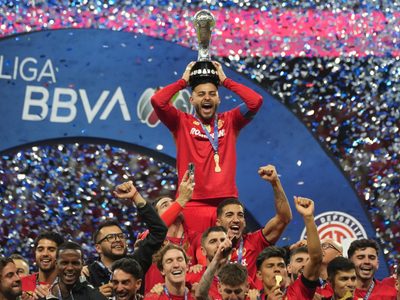 Toluca consuma el bicampeonato después de vencer en penales a Tigres (Video)