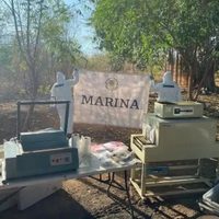 La Semar desmanteló un laboratorio clandestino en Sinaloa