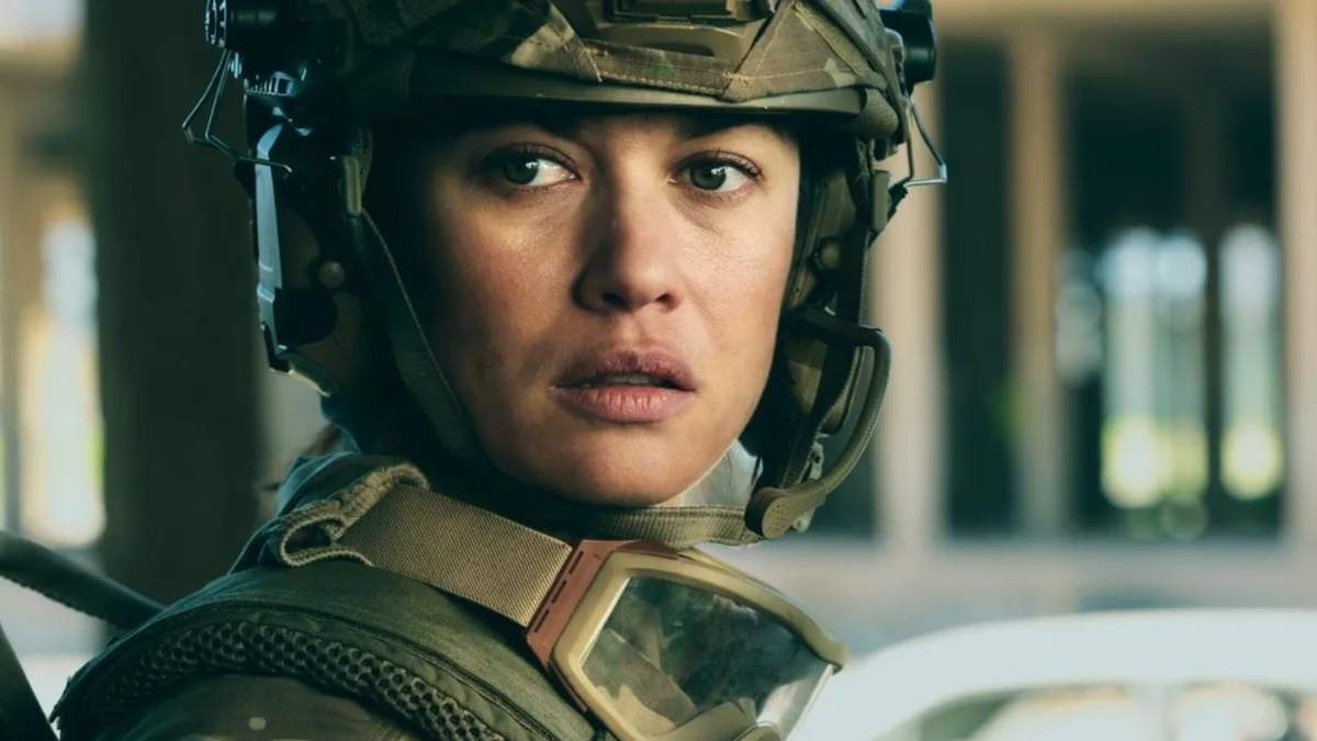 "Centinela" en Netflix. Fuente: (Twitter)