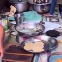 Se viraliza video de ratas comiendo en cacerolas en puesto callejero de comida