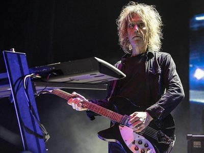 Murió a los 65 años Perry Bamonte, el guitarrista de The Cure