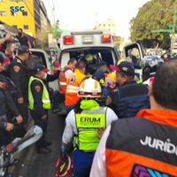 Rescatan con vida a joven que se aventó a las vías en la estación Salto del Agua del Metro