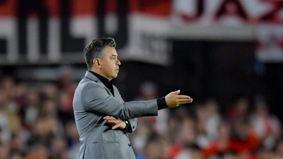 Marcelo Gallardo. Fuente: (X)
