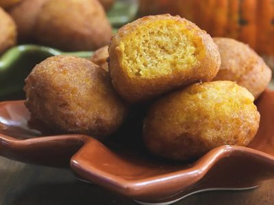 Buñuelos de calabaza: la receta económica y fácil de hacer, ideal para aprovechar la verdura de temporada