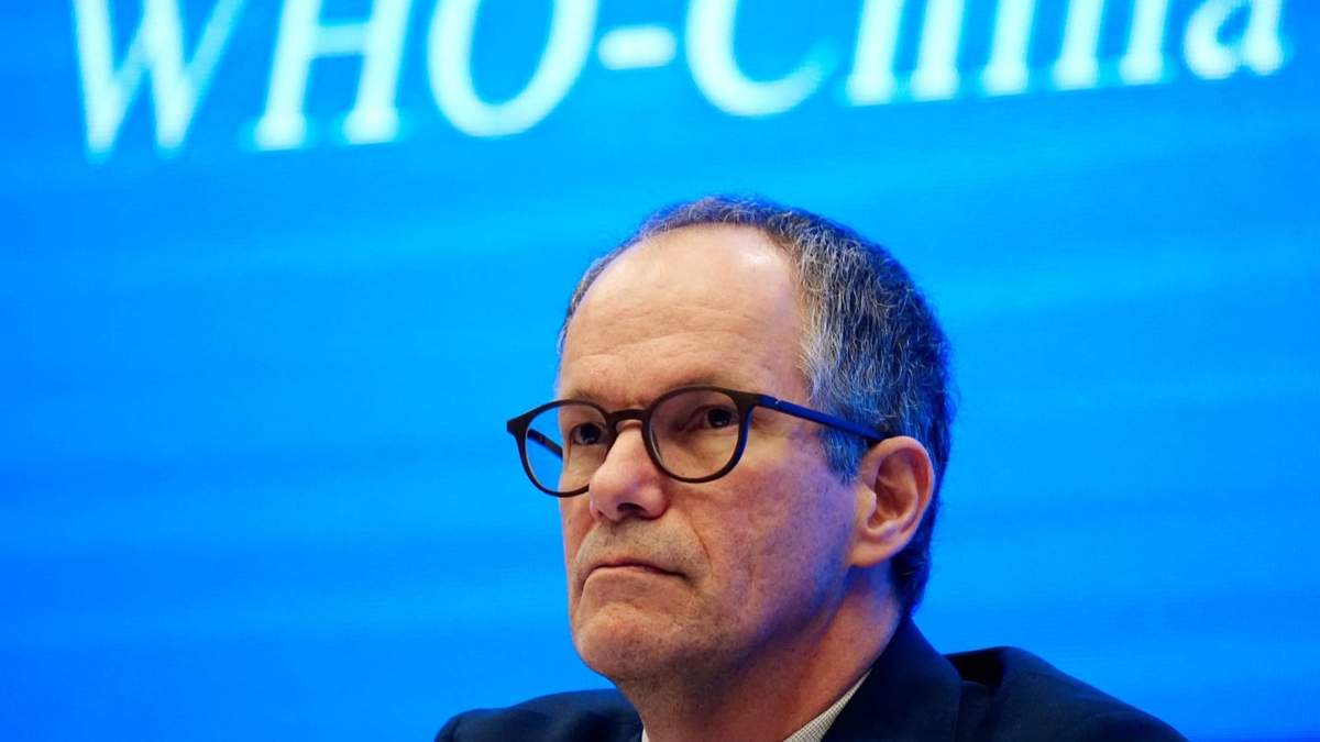 Peter Ben Embarek, miembro del equipo de la OMS. Fuente: (Twitter)