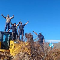 Vialidad Provincial terminó el camino que une Argentina con Chile en lo que será el paso Minas-Ñuble